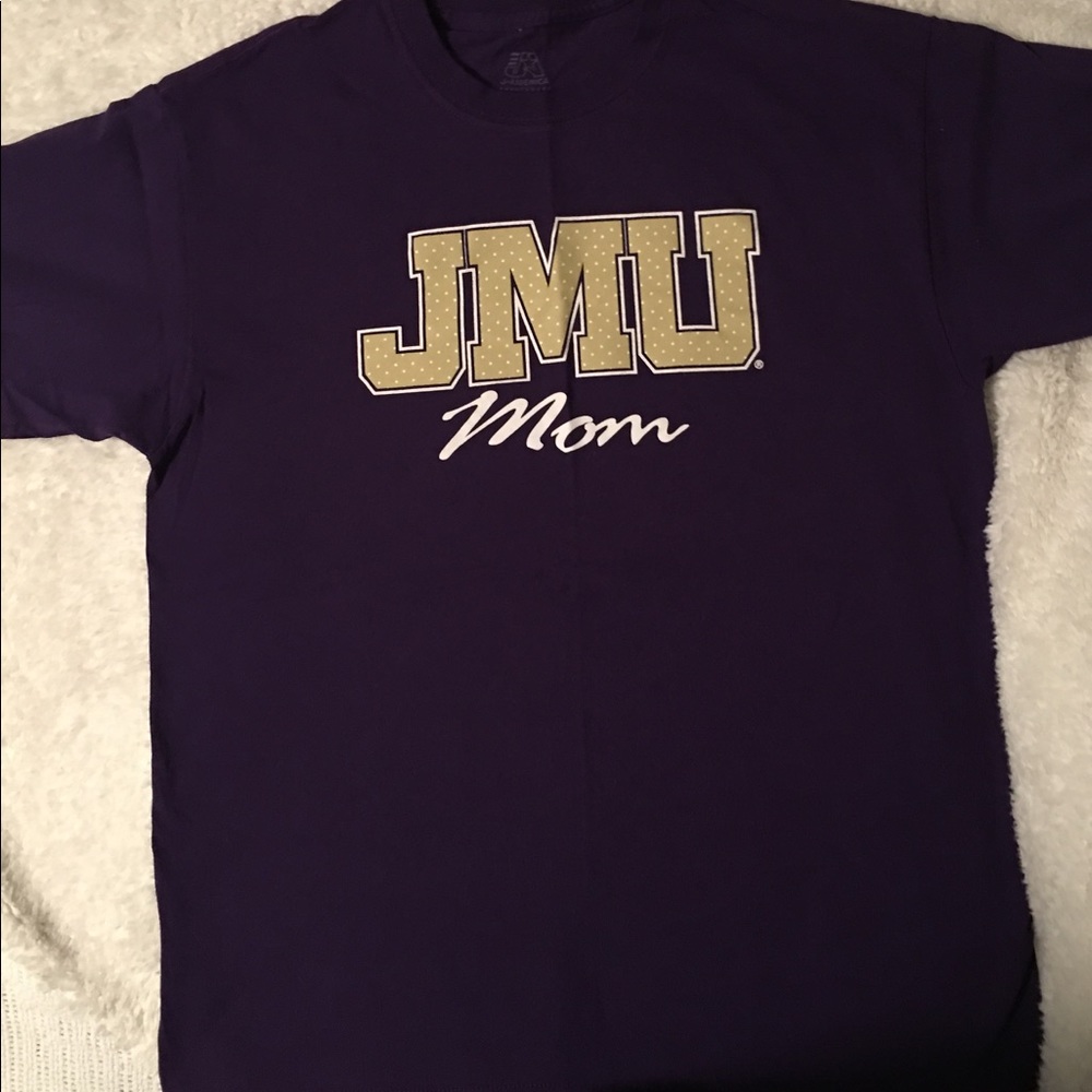 James Madison University “Mom”  T-shirt